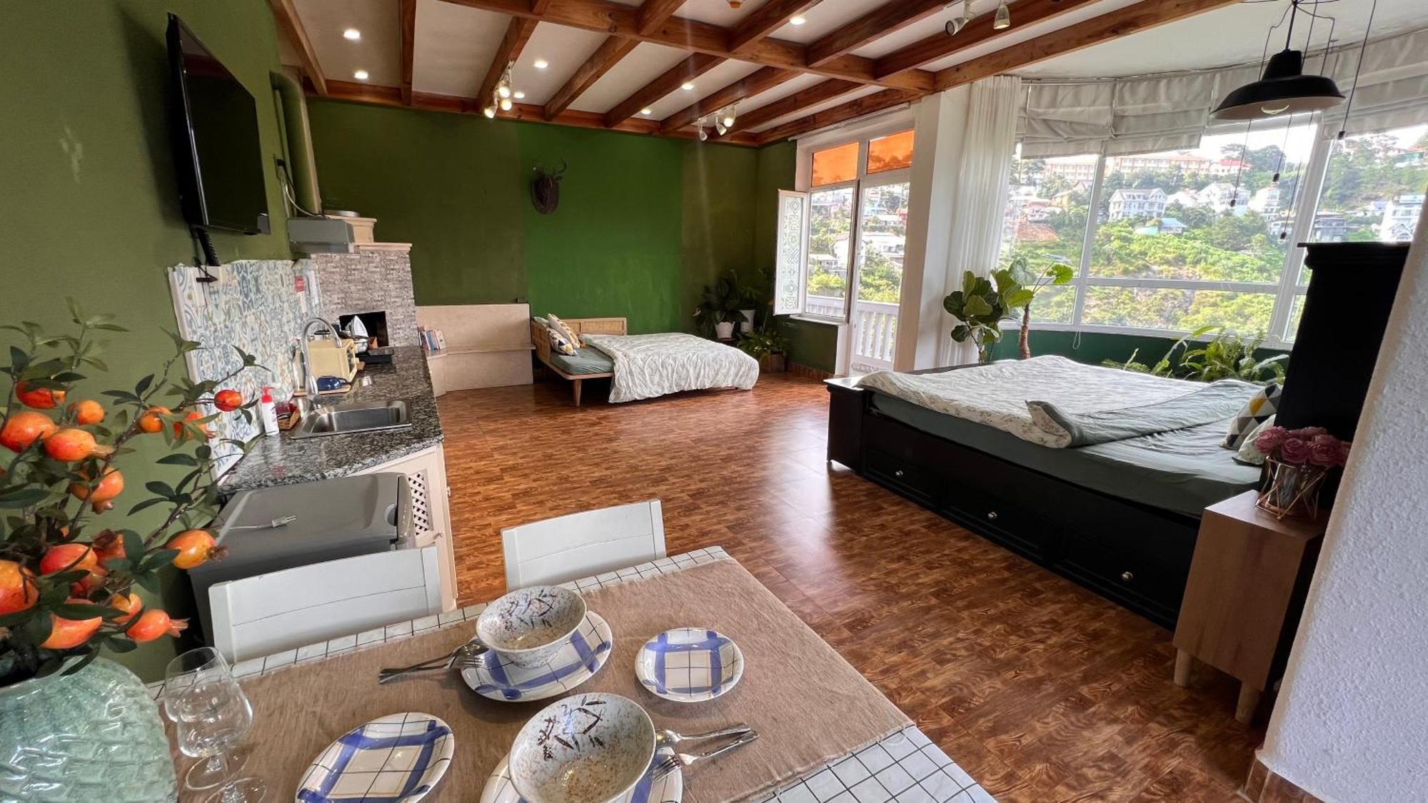 An Yen Villa Da Lat Kültér fotó