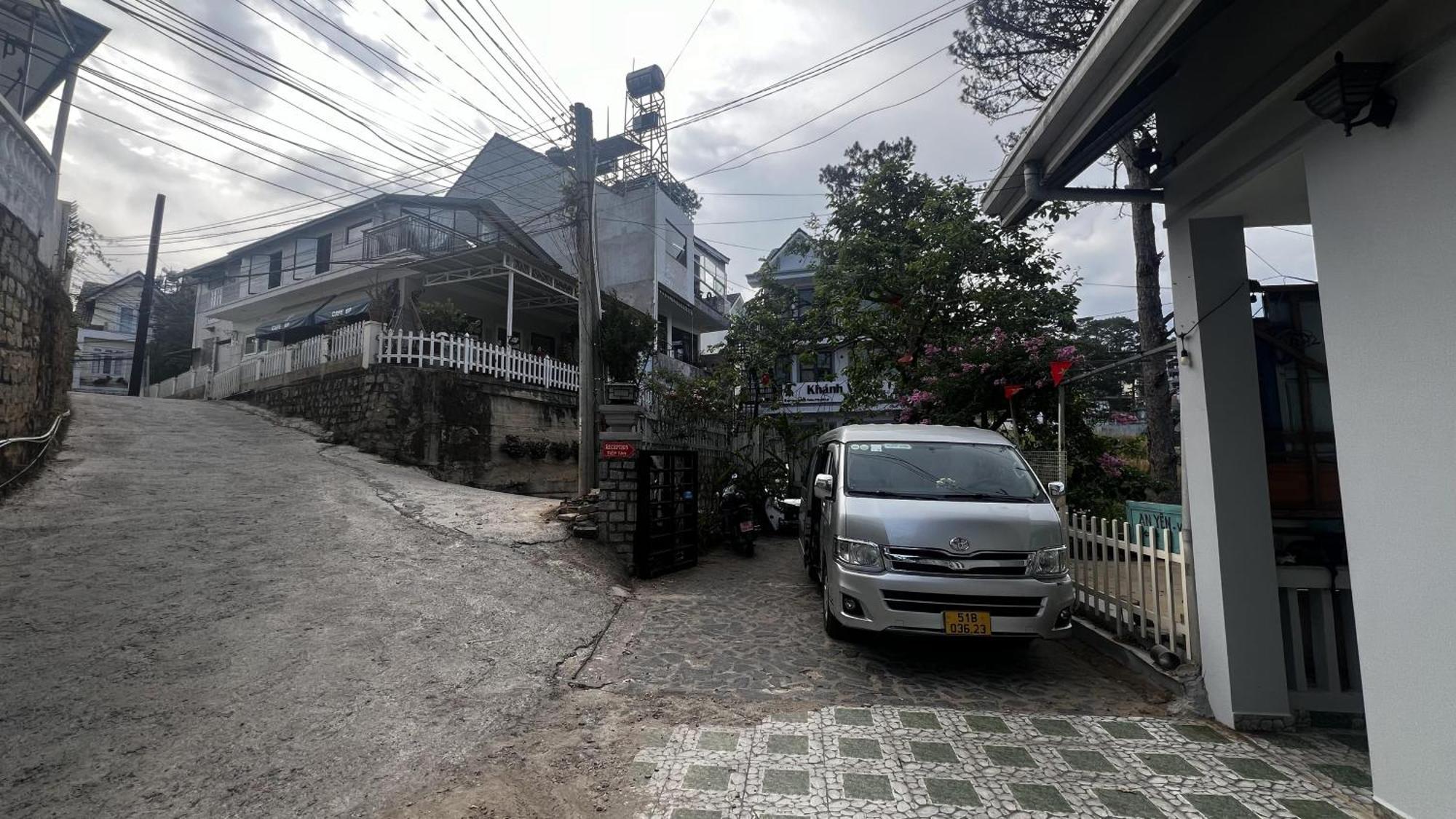 An Yen Villa Da Lat Kültér fotó